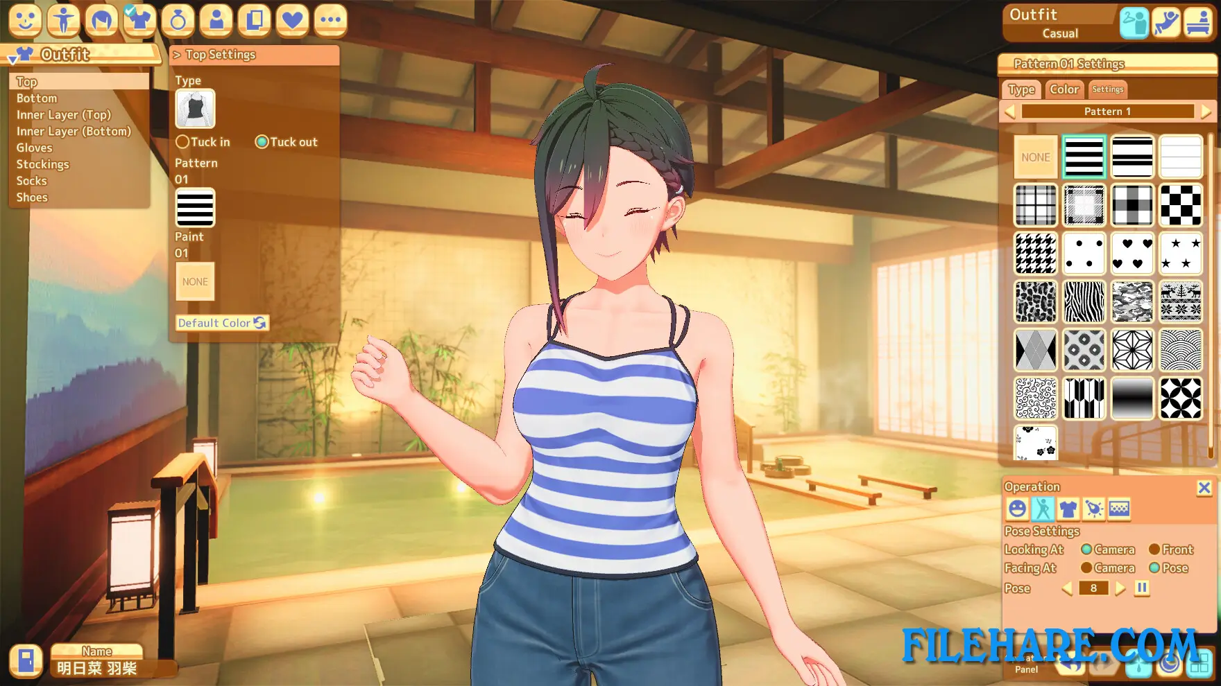 HoneyCome come come party PC Game Screenshots 3