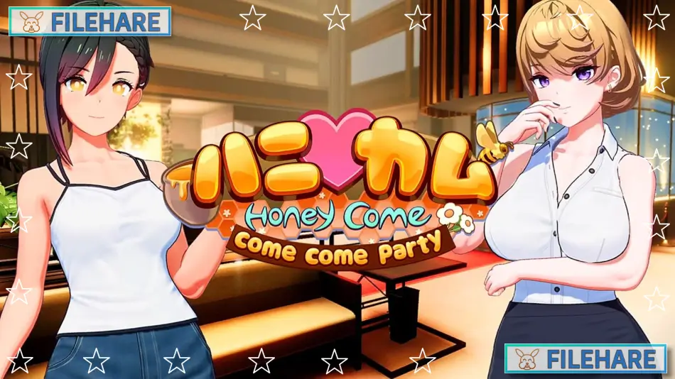 HoneyCome come come party PC Game Download for Windows 10/11