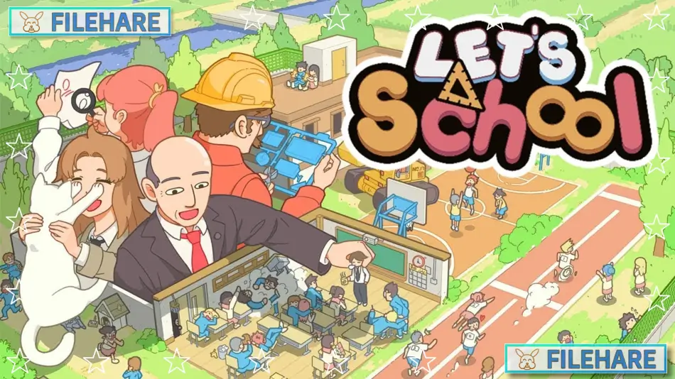 Let’s School PC Game Download for Windows 10/11