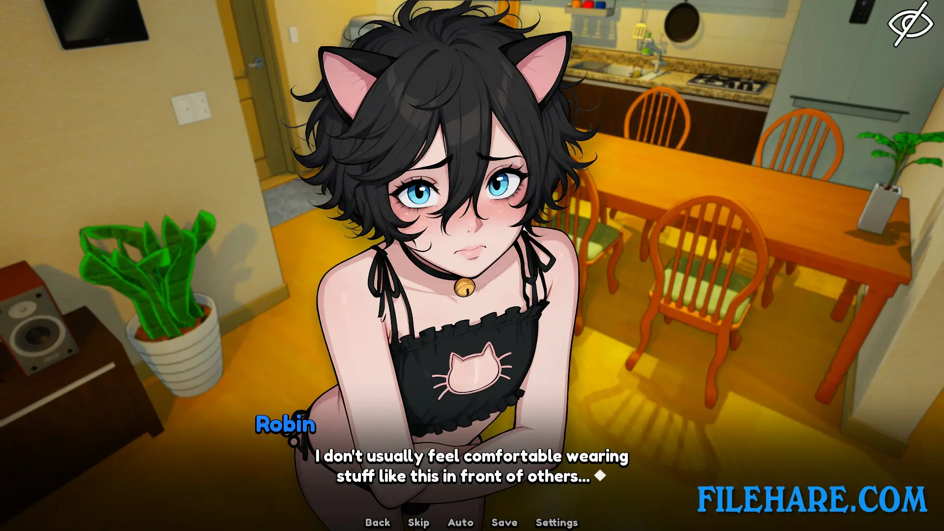 My Femboy Roommate PC Game Screenshots 1