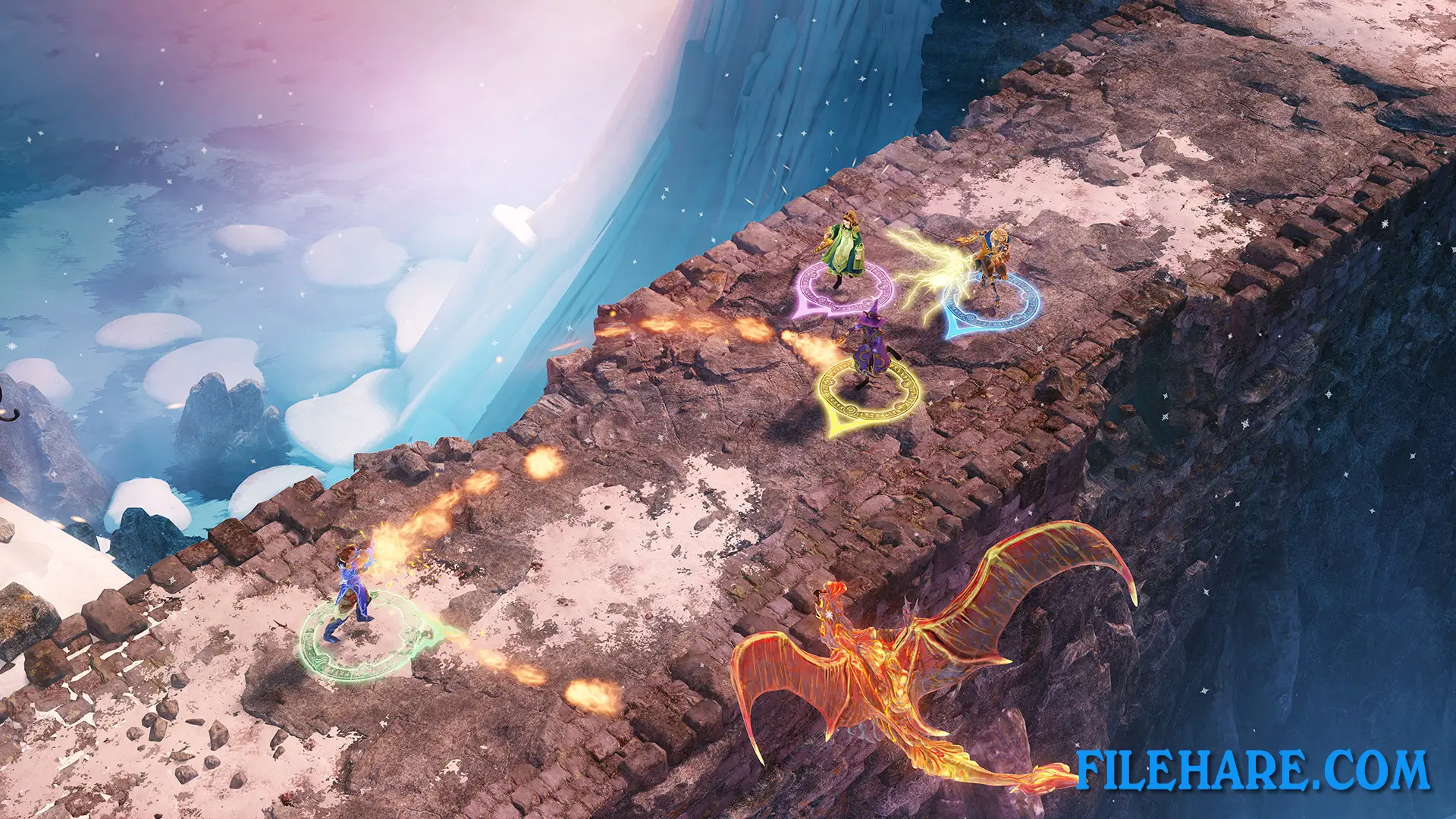 Nine Parchments PC Game Screenshots 1