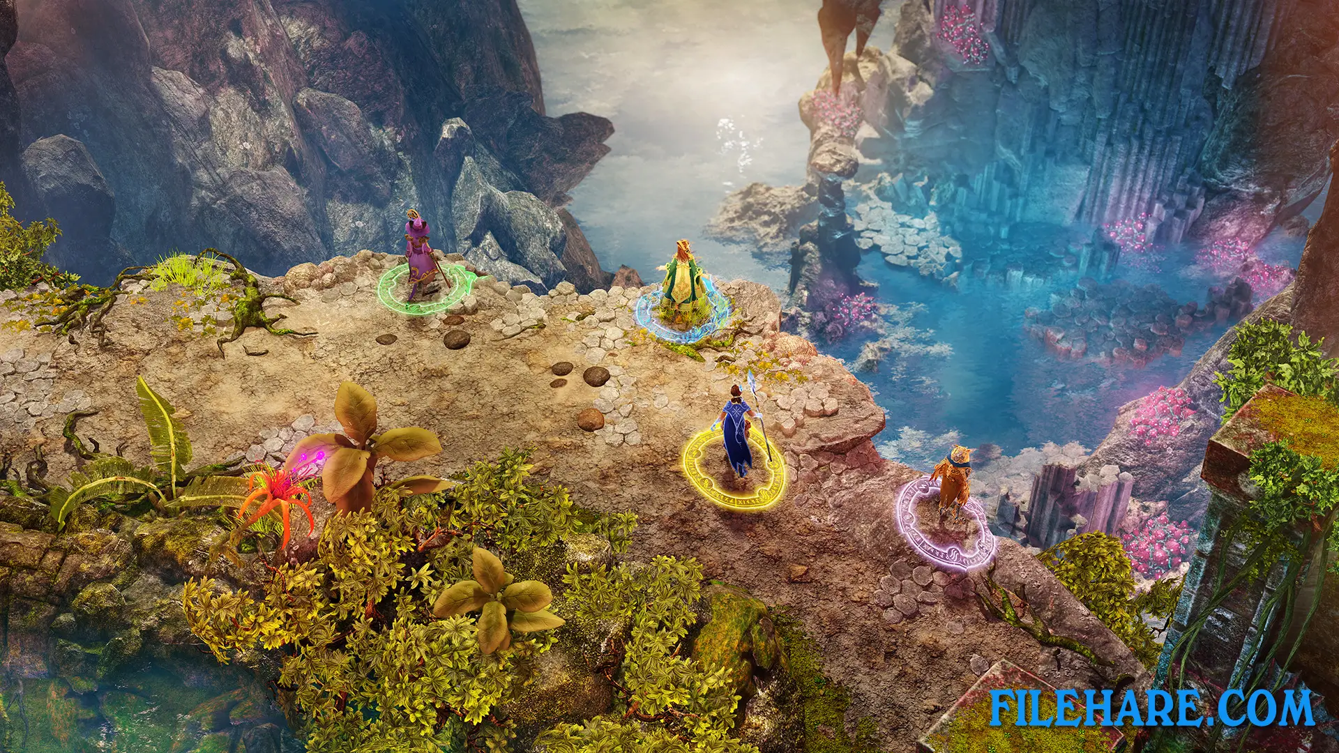 Nine Parchments PC Game Screenshots 3