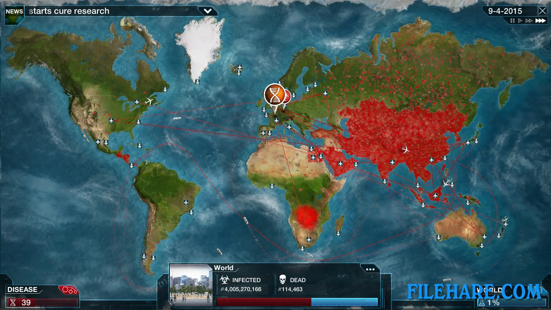 Plague Inc: Evolved PC Game Screenshots 1