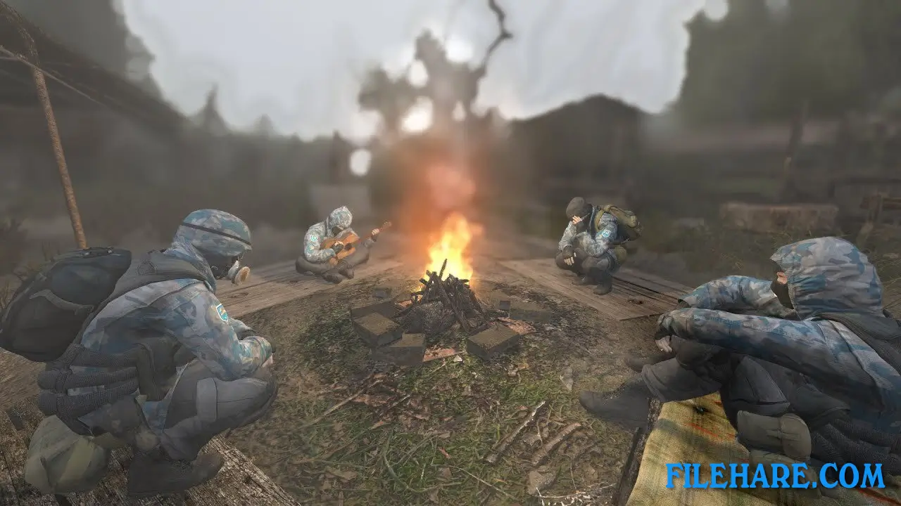 S.T.A.L.K.E.R. Anomaly PC Game Screenshots 1