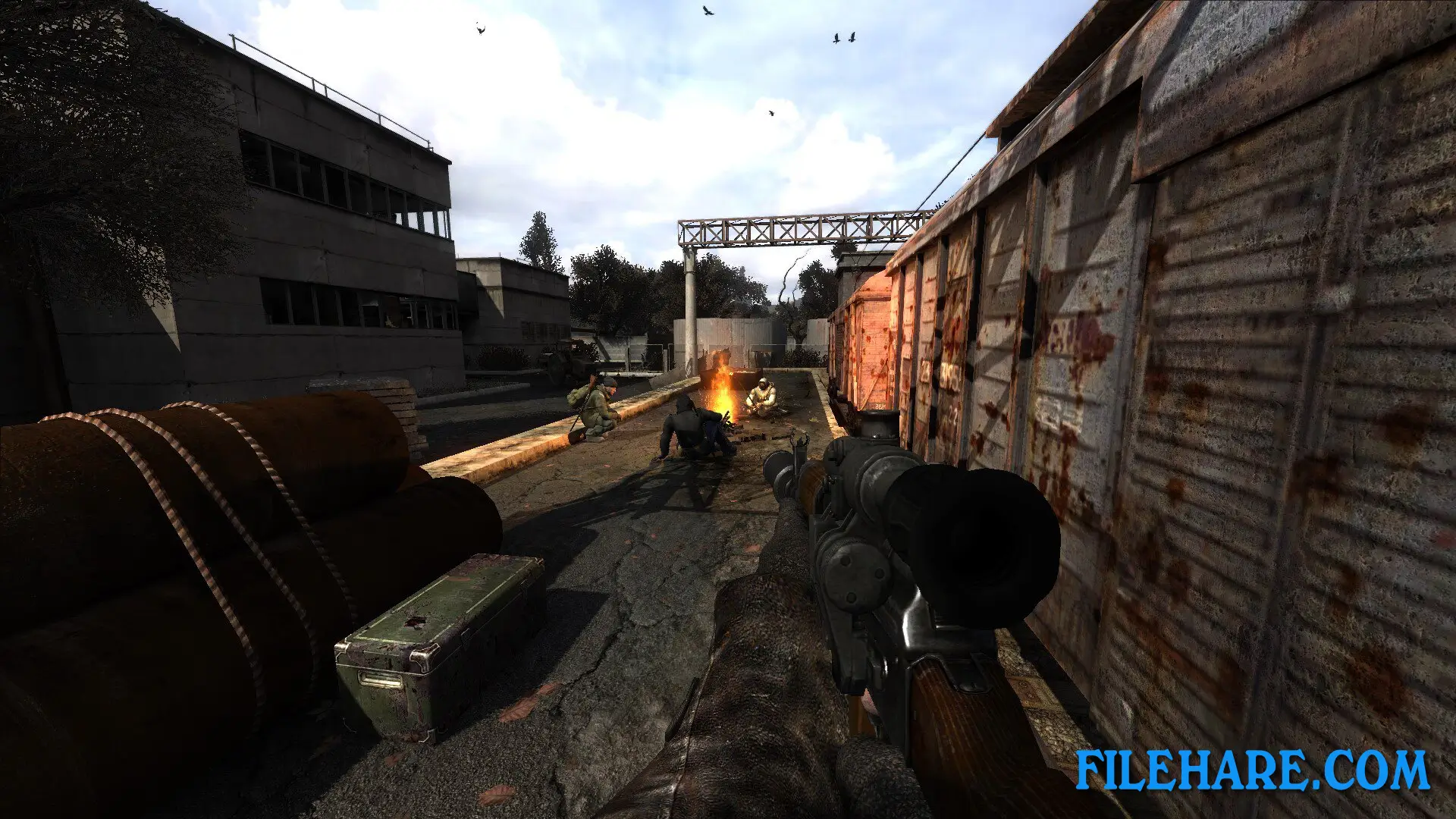 S.T.A.L.K.E.R. Anomaly PC Game Screenshots 2