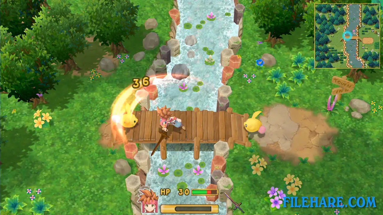 Secret of Mana PC Game Screenshots 1