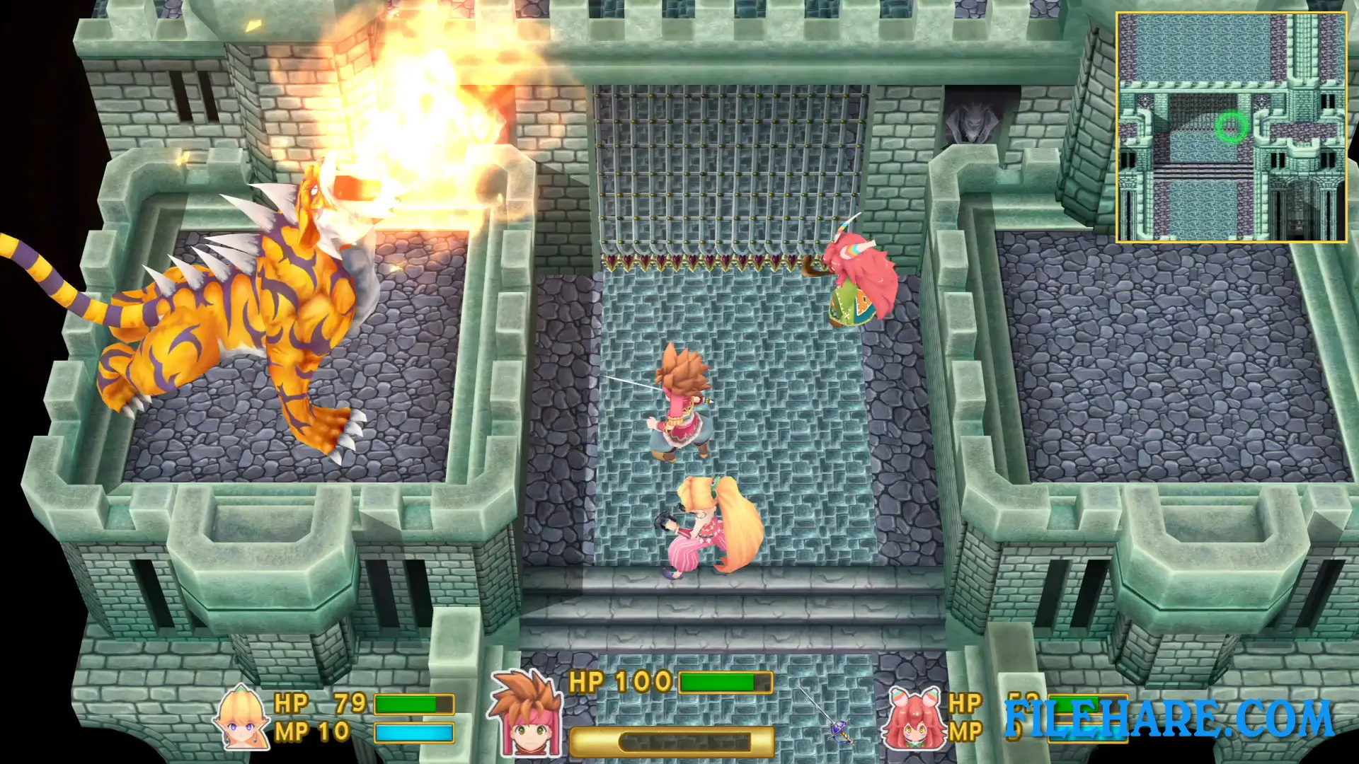 Secret of Mana PC Game Screenshots 3