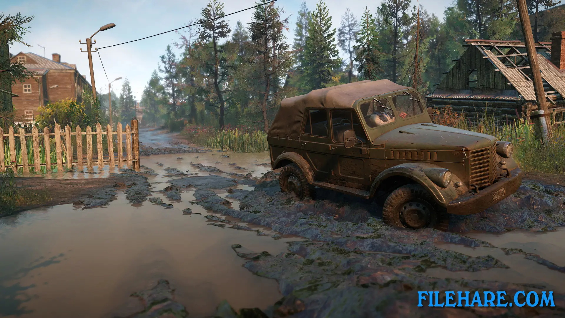 SnowRunner: Premium Edition PC Game Screenshots 1