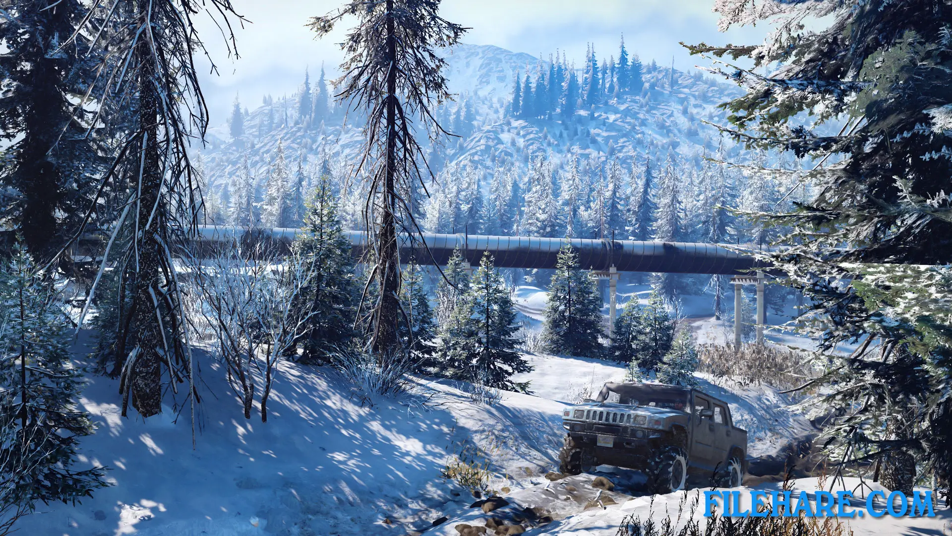 SnowRunner: Premium Edition PC Game Screenshots 3