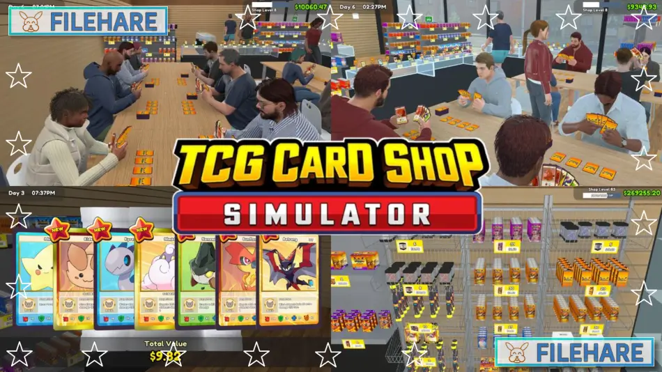 TCG Card Shop Simulator PC Game Download for Windows 10/11