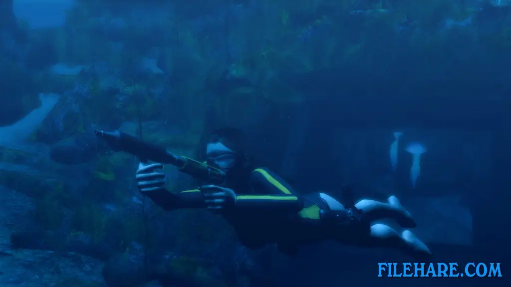Tomb Raider: Underworld PC Game Screenshots 1