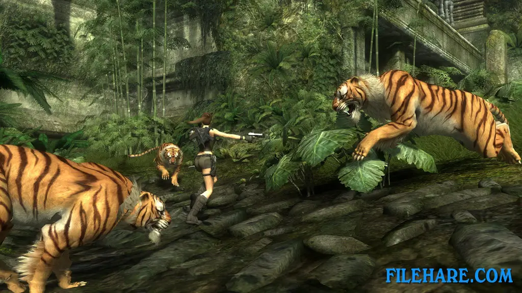 Tomb Raider: Underworld PC Game Screenshots 3
