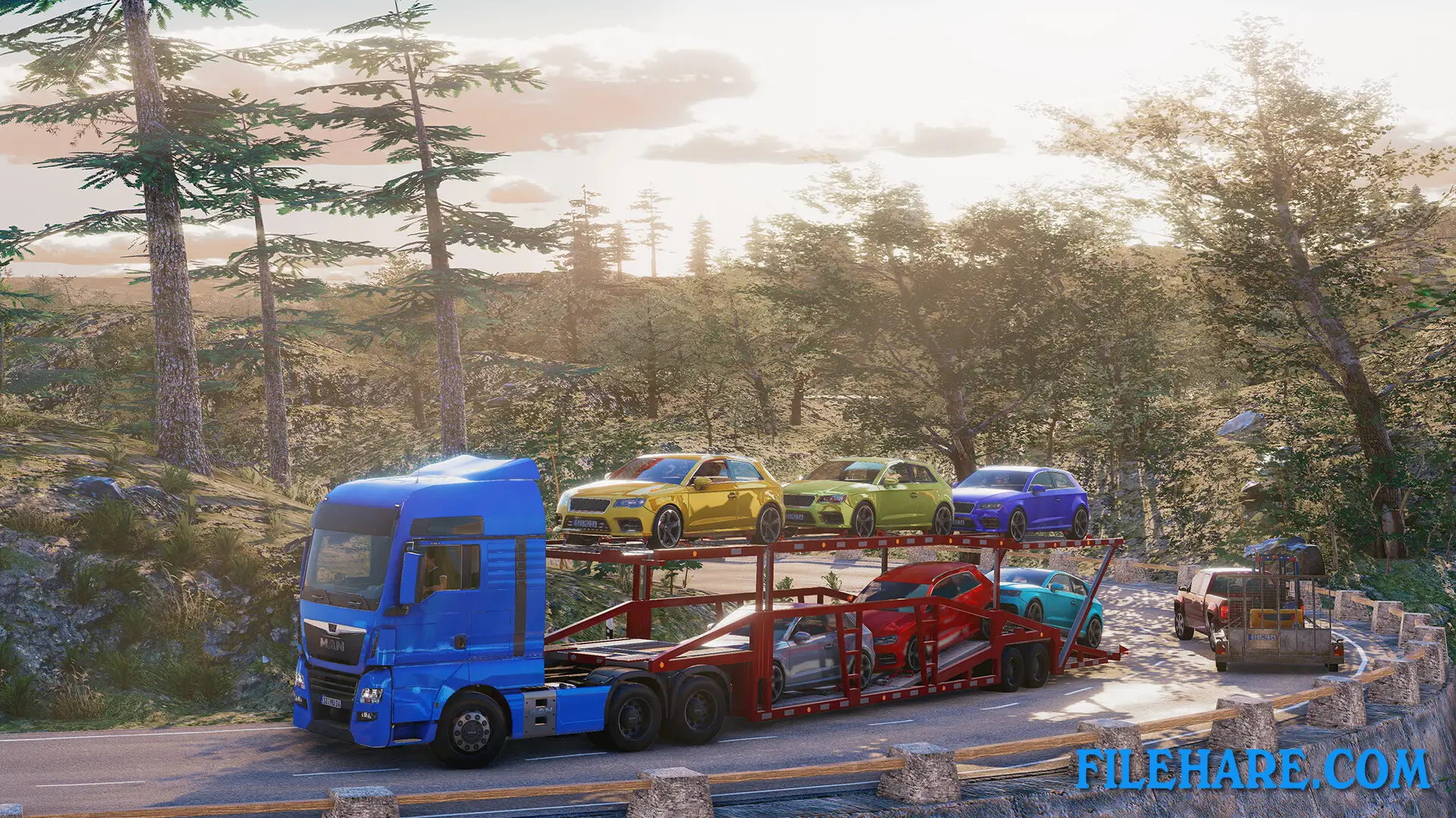 Truck & Logistics Simulator PC Game Screenshots 2