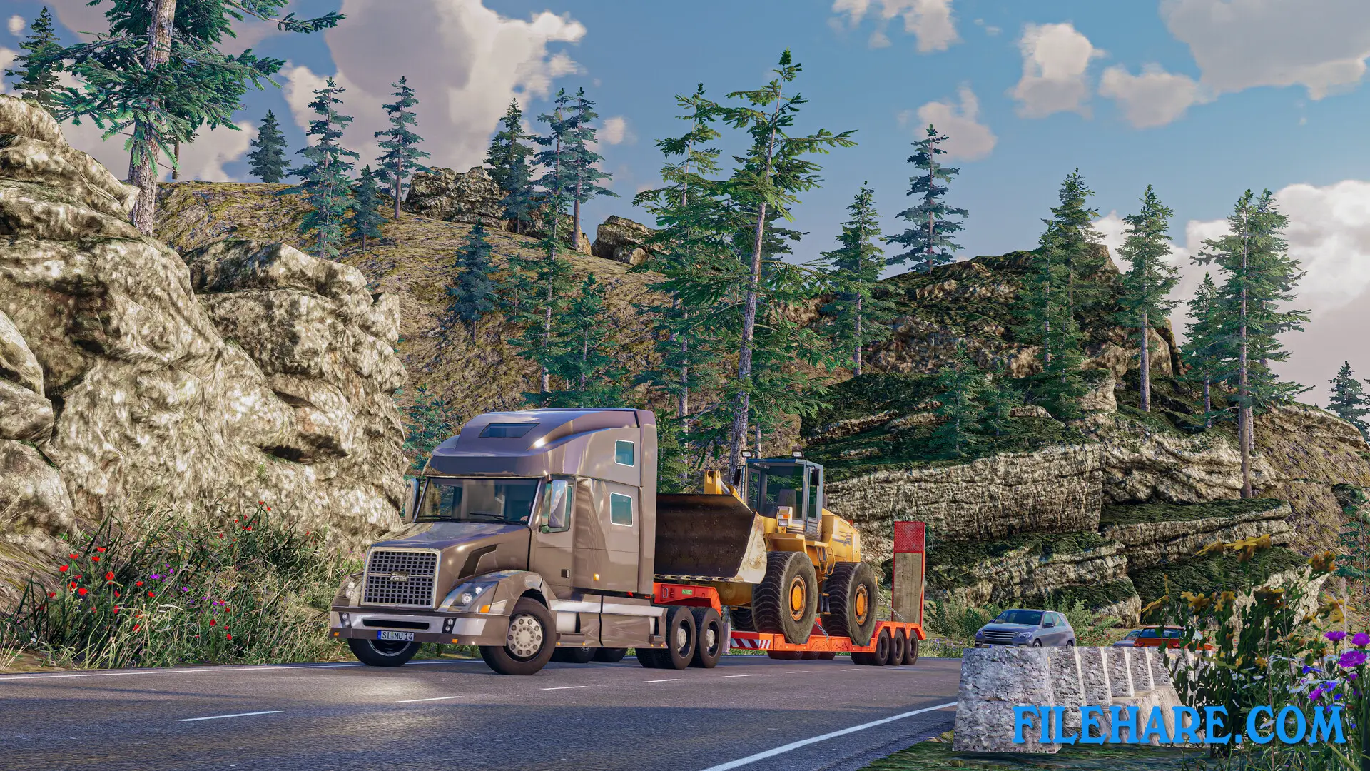 Truck & Logistics Simulator PC Game Screenshots 3