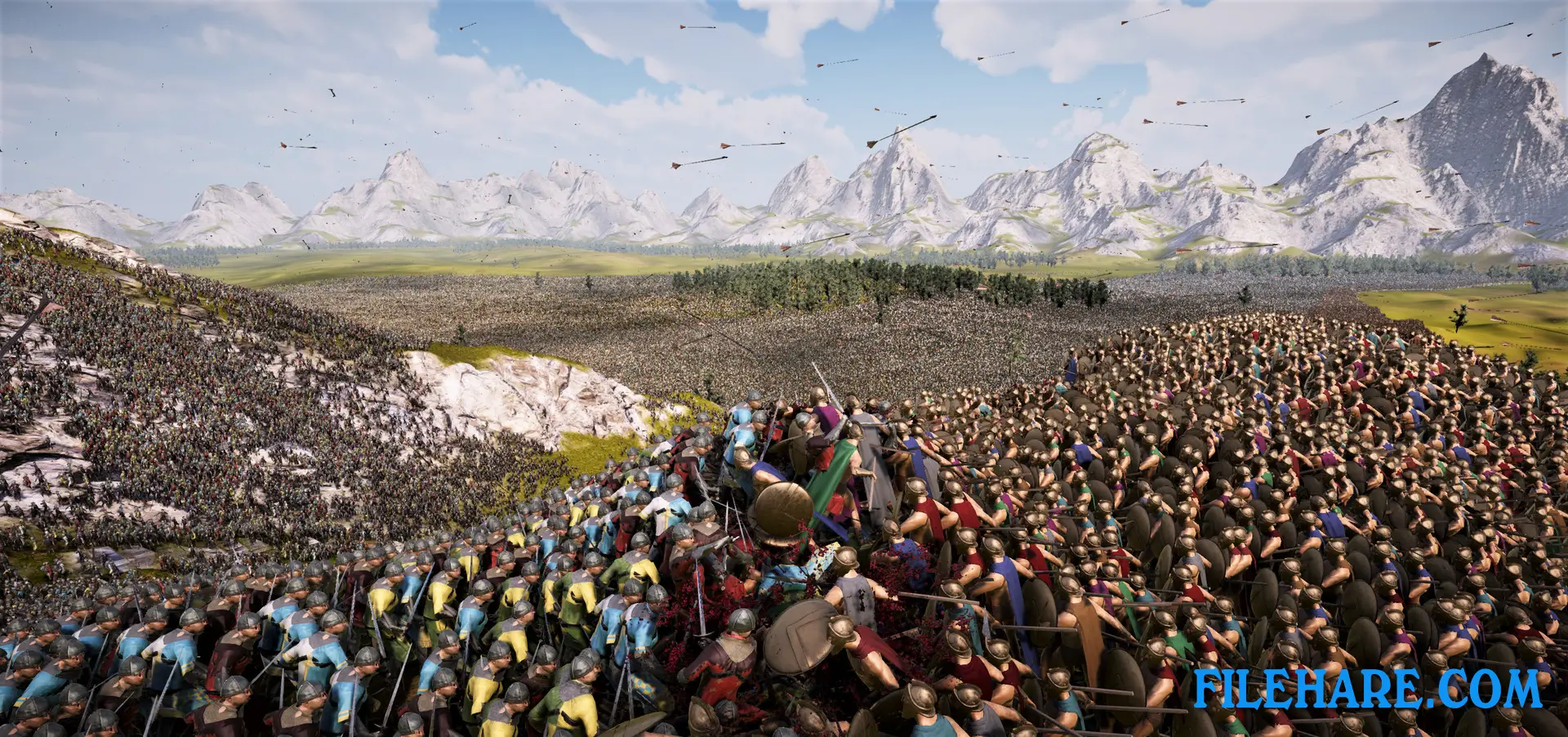 Ultimate Epic Battle Simulator 2 PC Game Screenshots 1