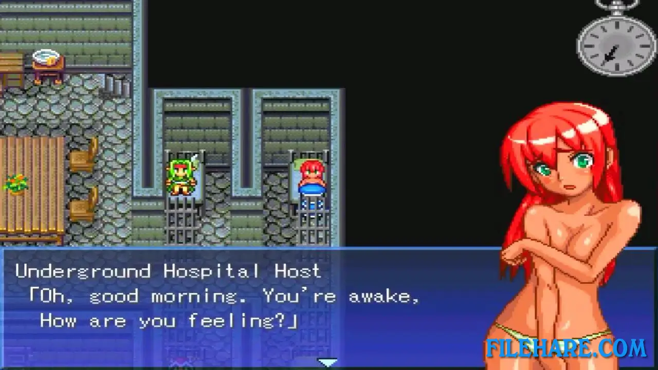 Violated Heroine PC Game Screenshots 3