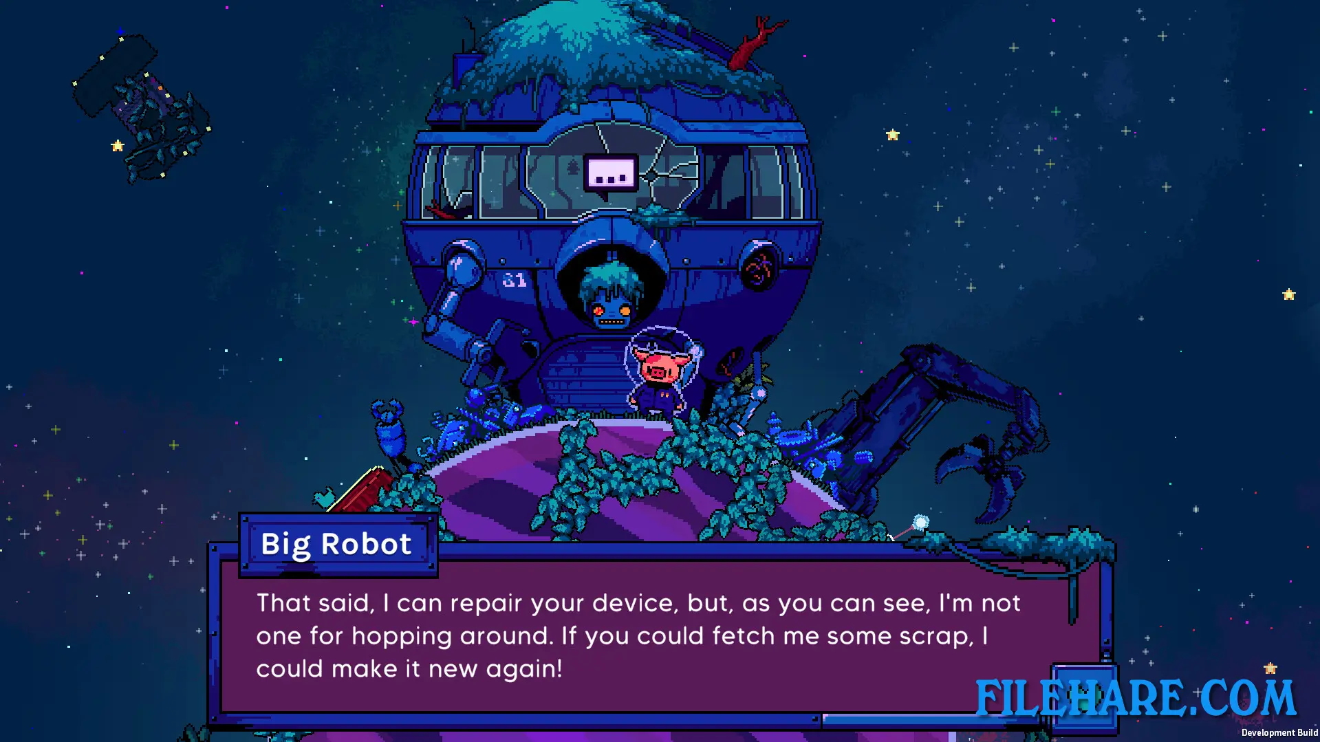 Astro Pig PC Game Screenshots 1