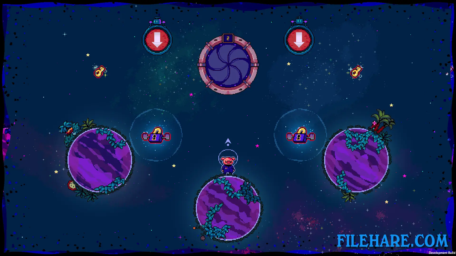 Astro Pig PC Game Screenshots 2