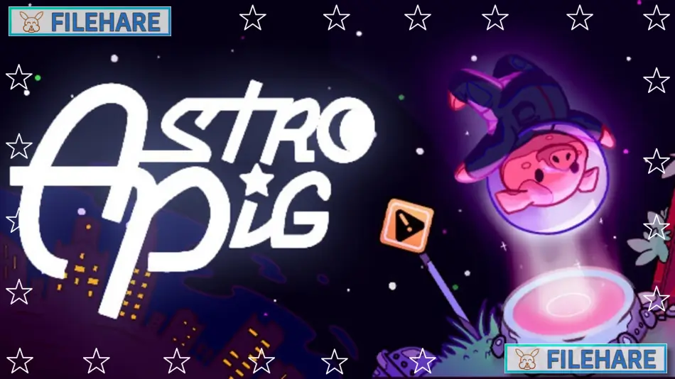 Astro Pig PC Game Download for Windows 10/11/7/8