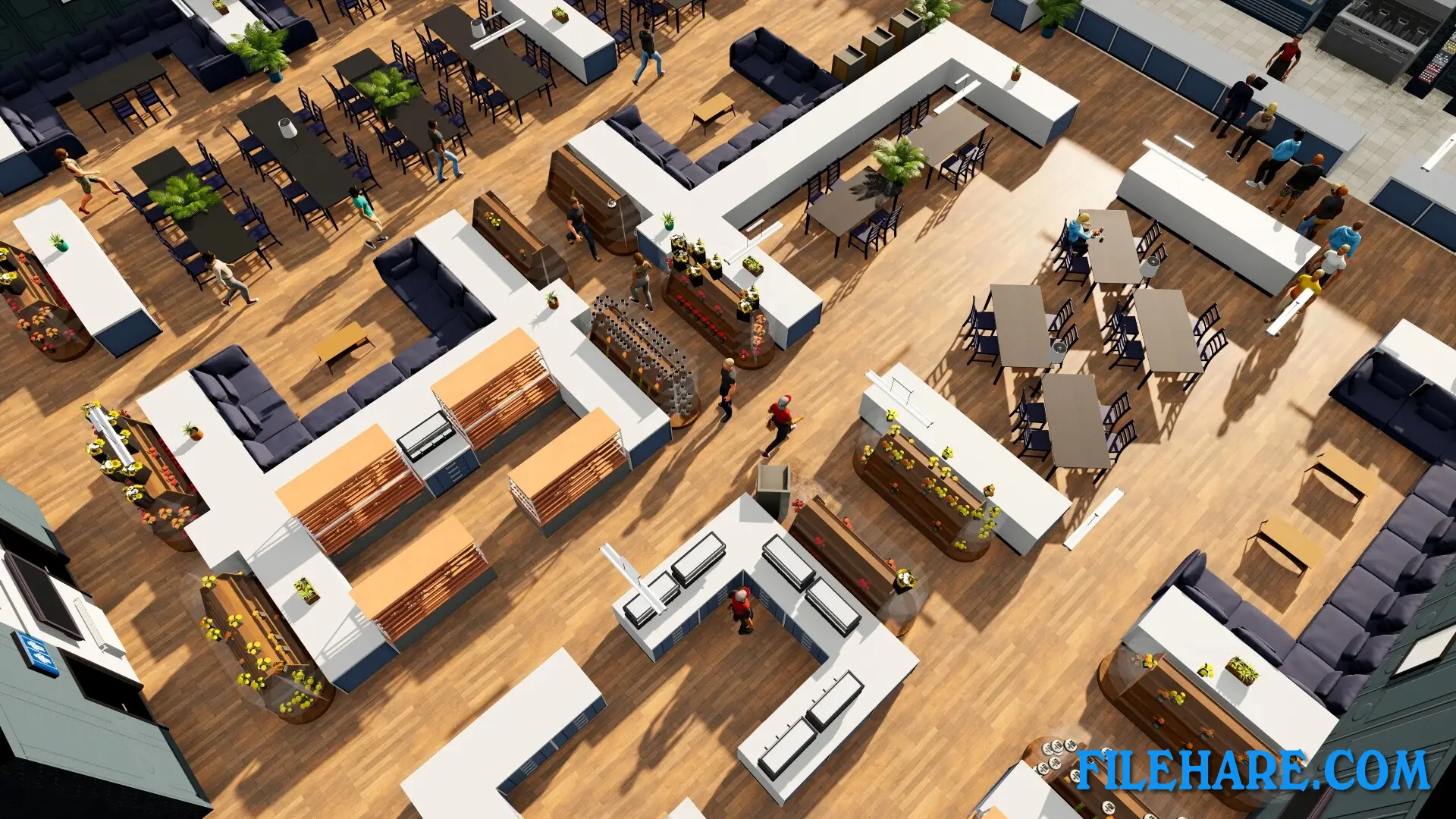 Big Ambitions PC Game Screenshots 1