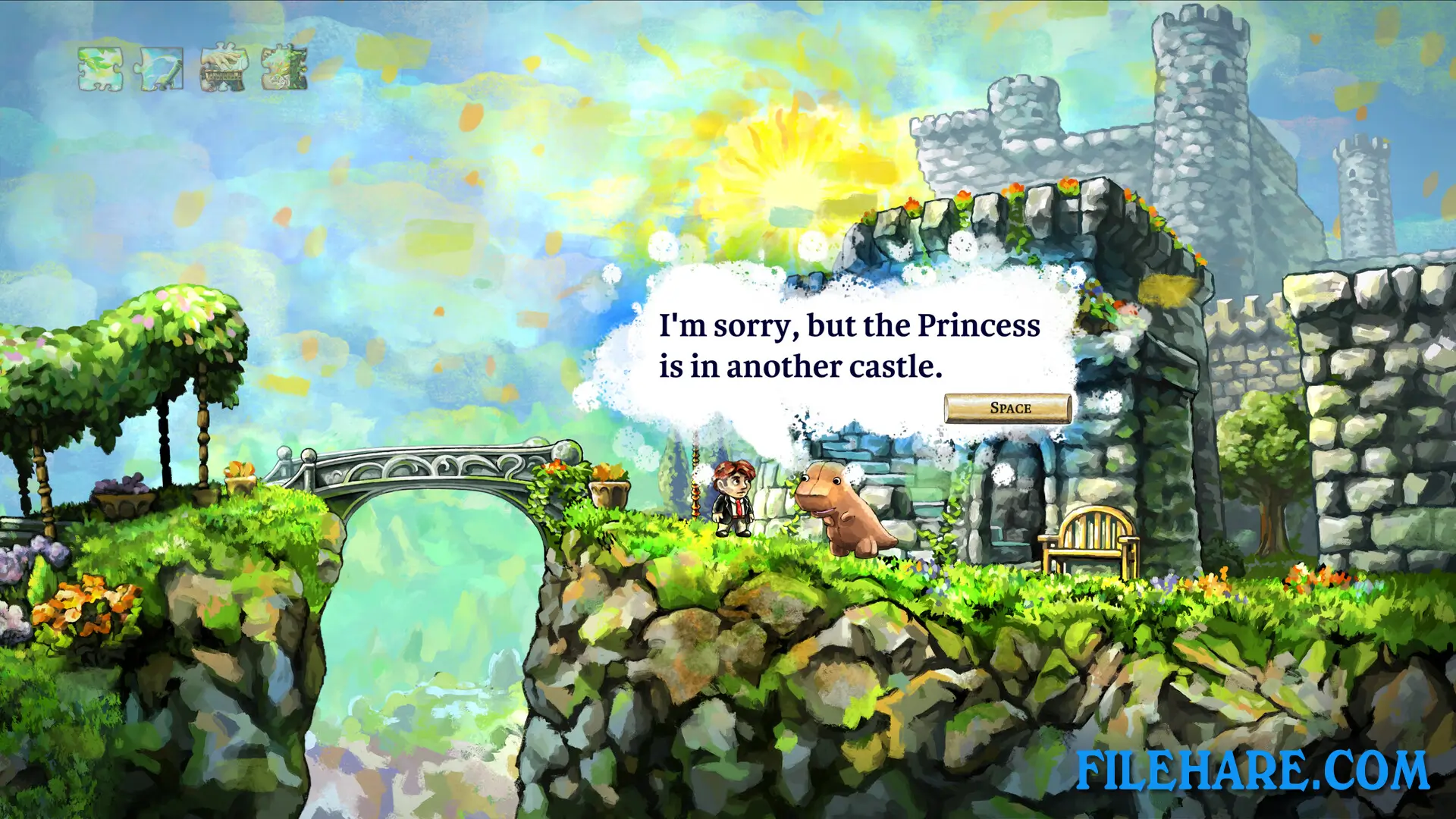 Braid, Anniversary Edition PC Game Screenshots 1