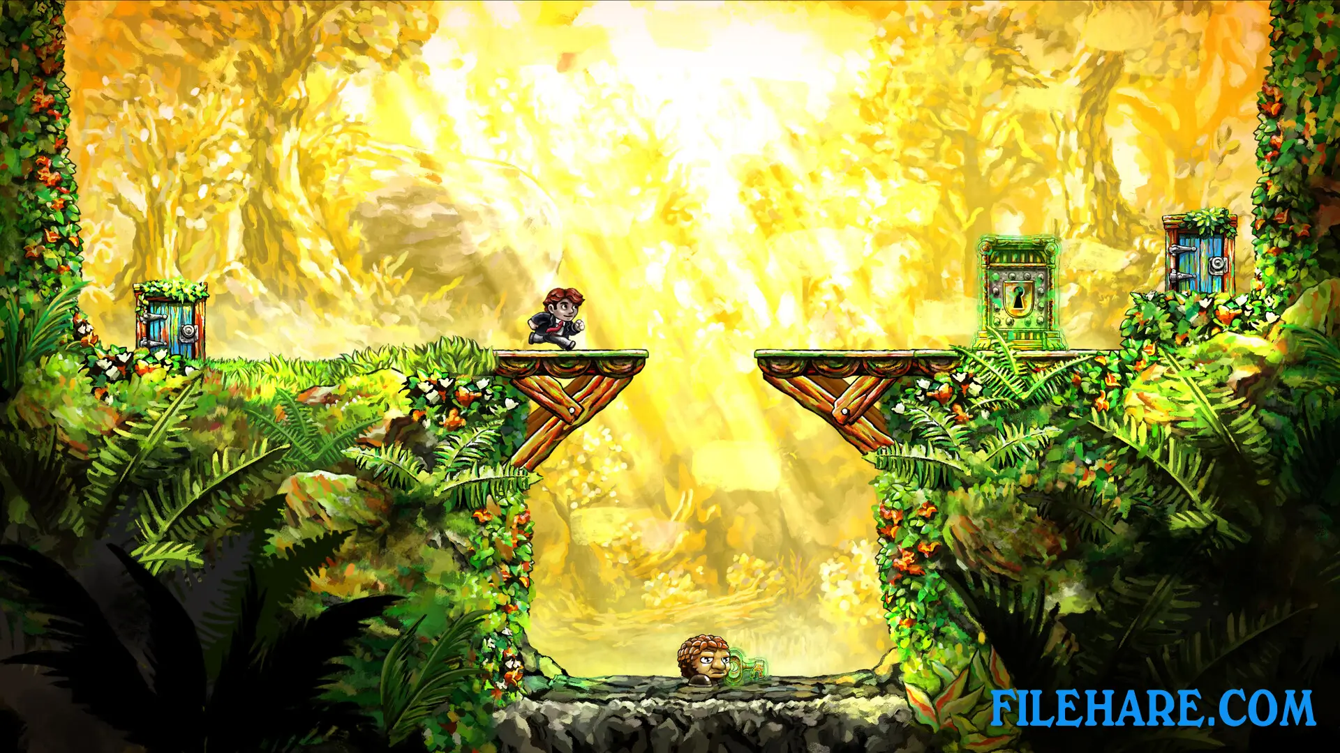 Braid, Anniversary Edition PC Game Screenshots 2