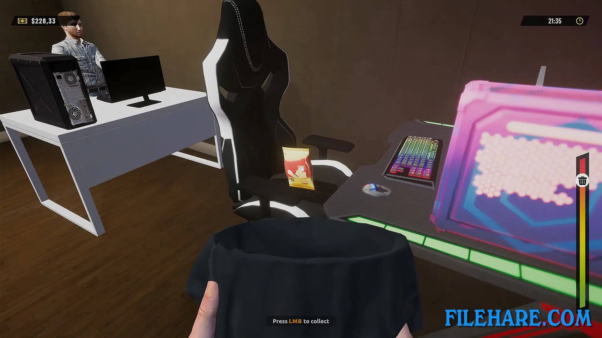 CYBER INTERNET CLUB SIMULATOR PC Game Screenshots 2