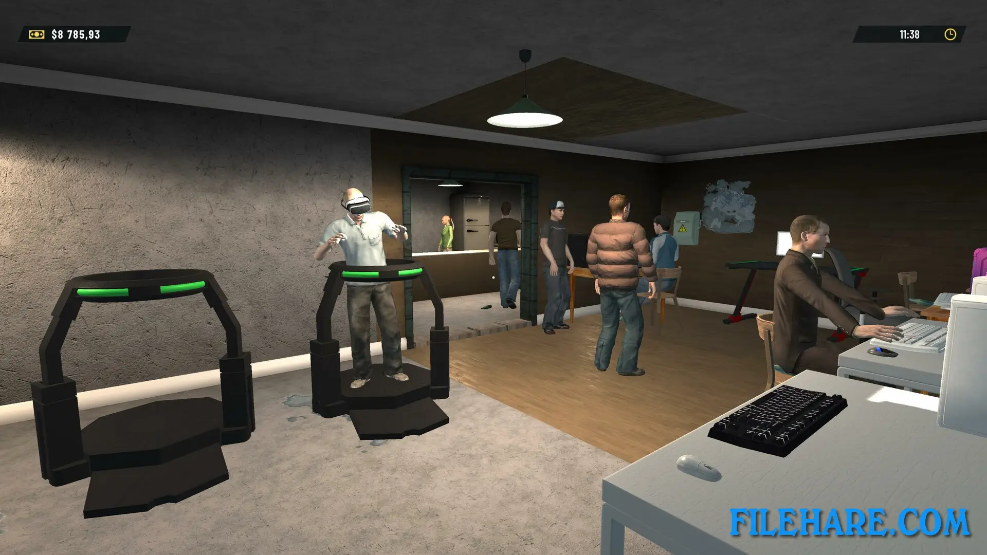 CYBER INTERNET CLUB SIMULATOR PC Game Screenshots 3