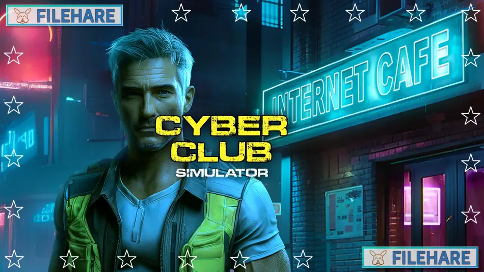 CYBER INTERNET CLUB SIMULATOR PC Game Download