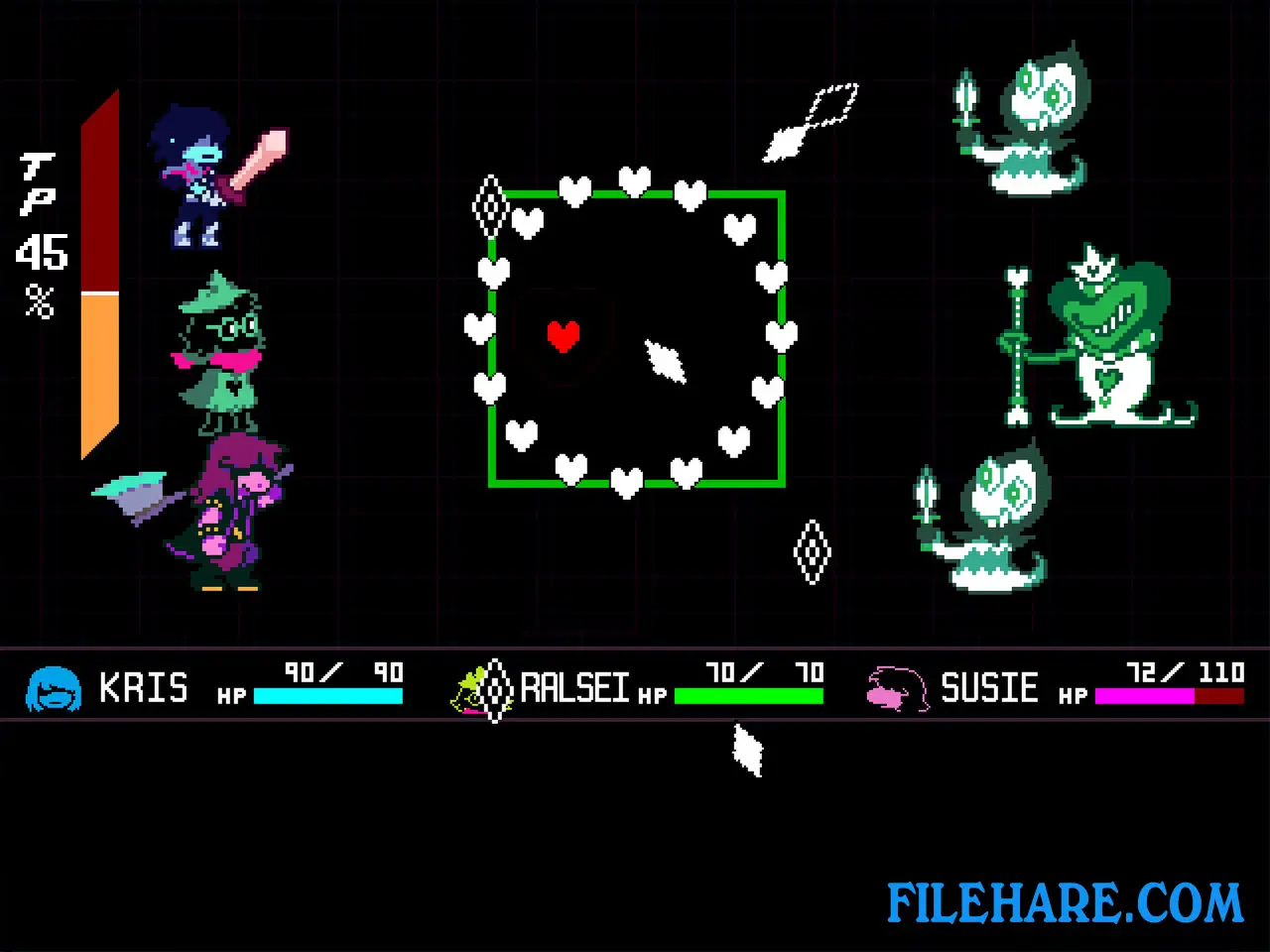DELTARUNE PC Game Screenshots 1