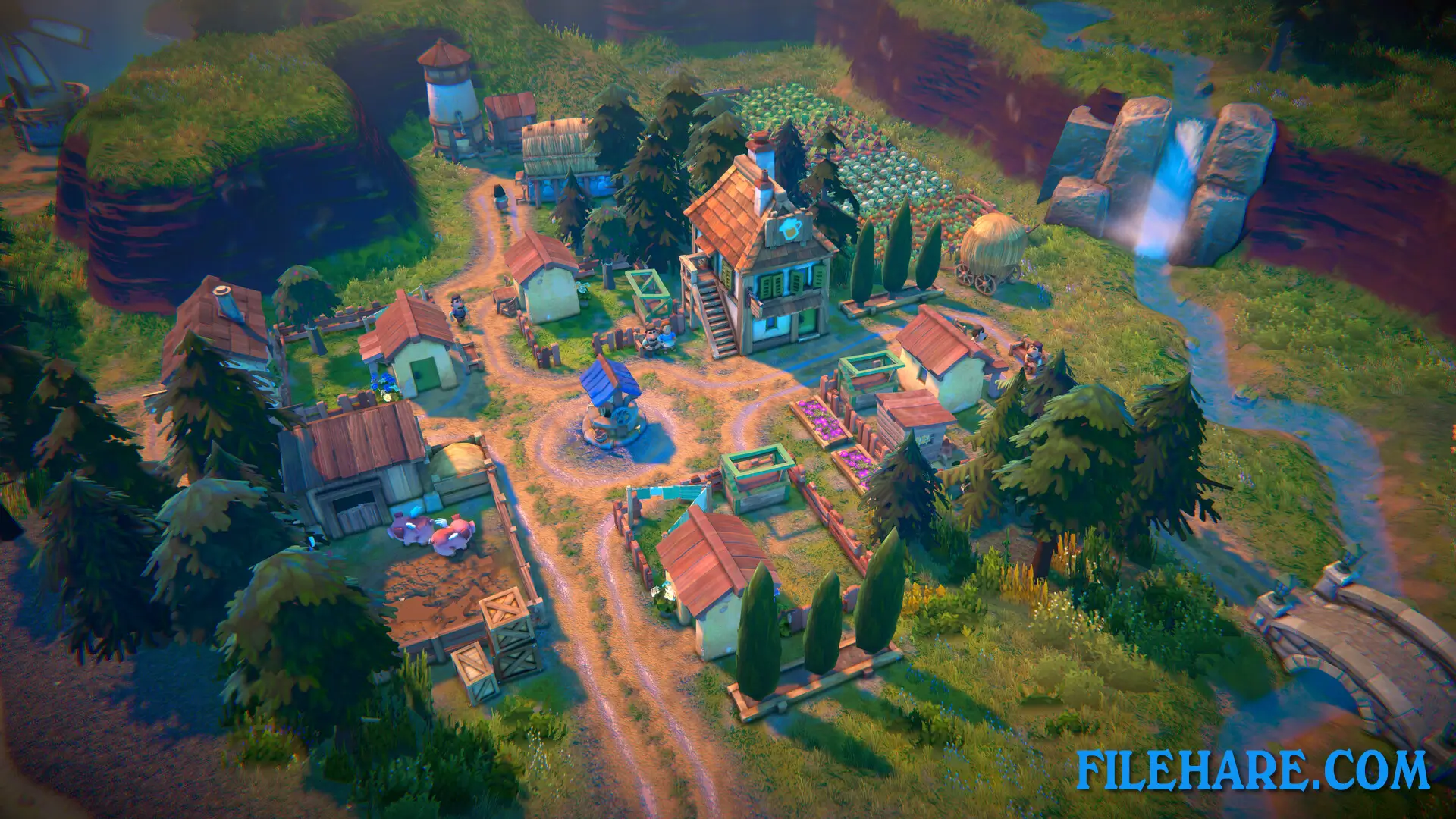 Fabledom PC Game Screenshots 1