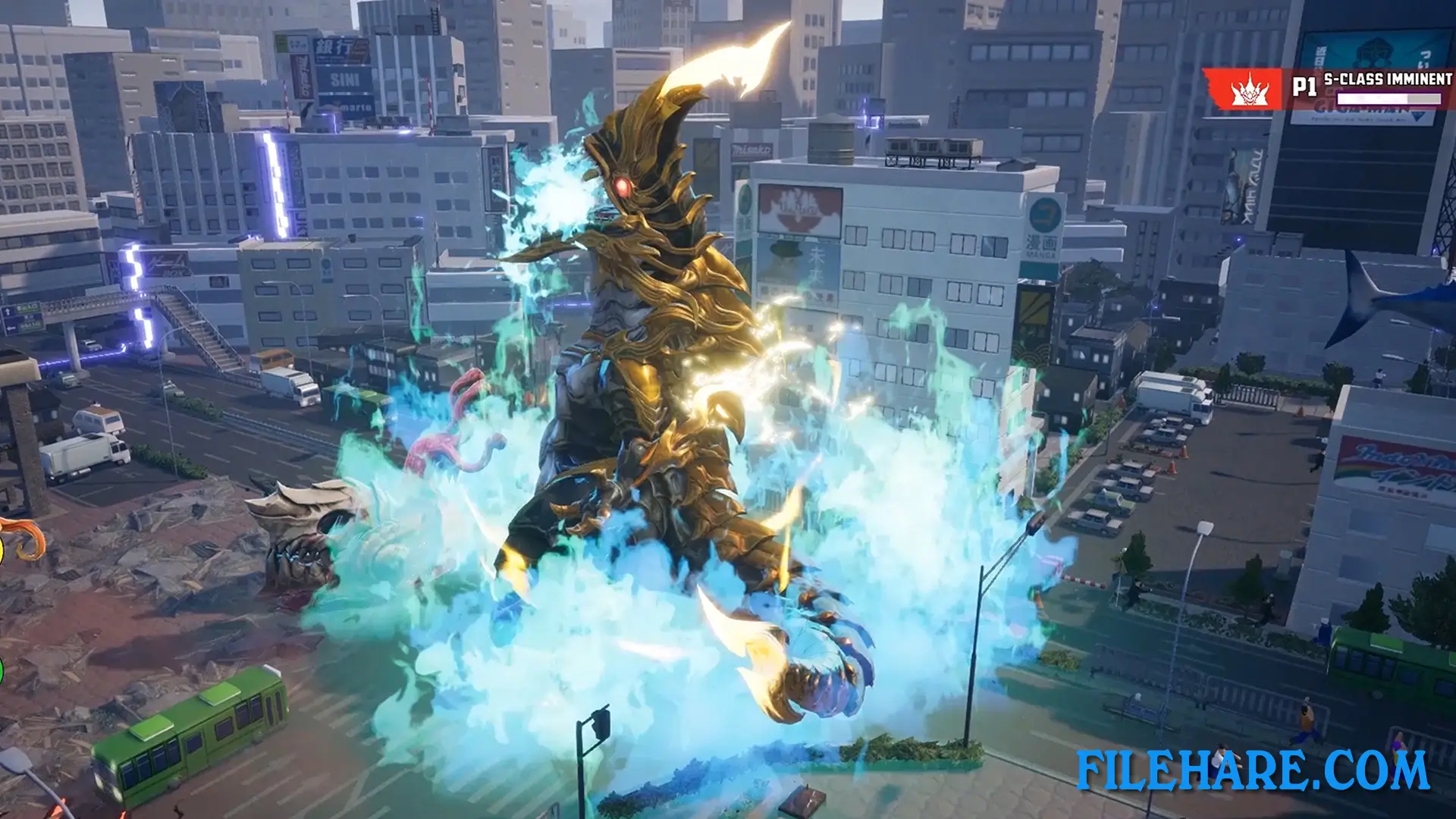 GigaBash PC Game Screenshots 2