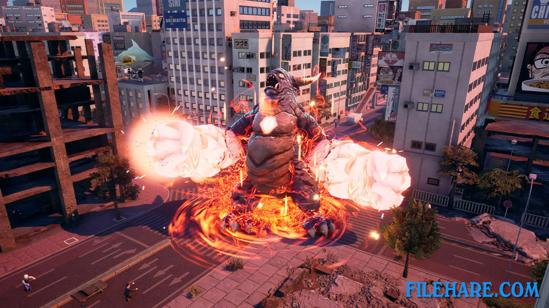 GigaBash PC Game Screenshots 3