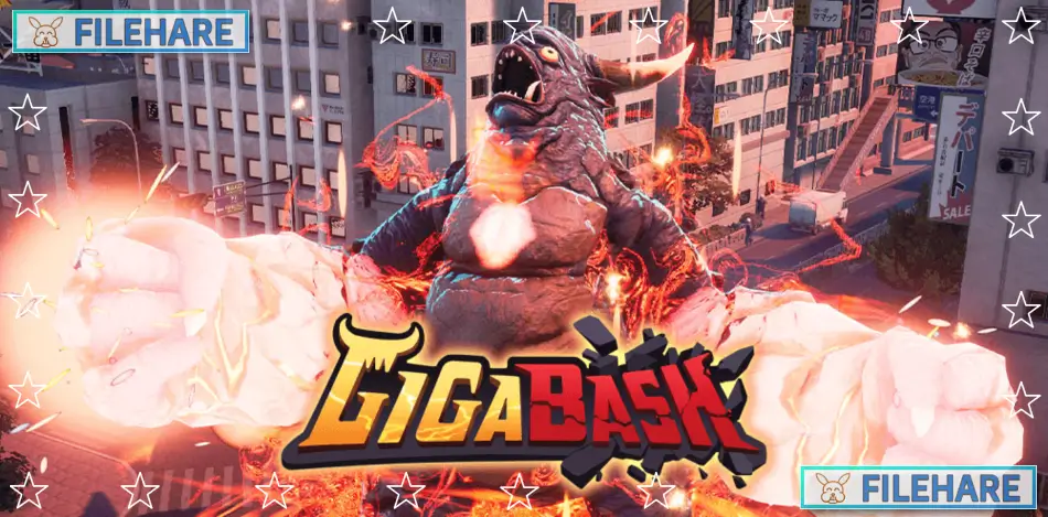 GigaBash PC Game Download for Windows 10/11