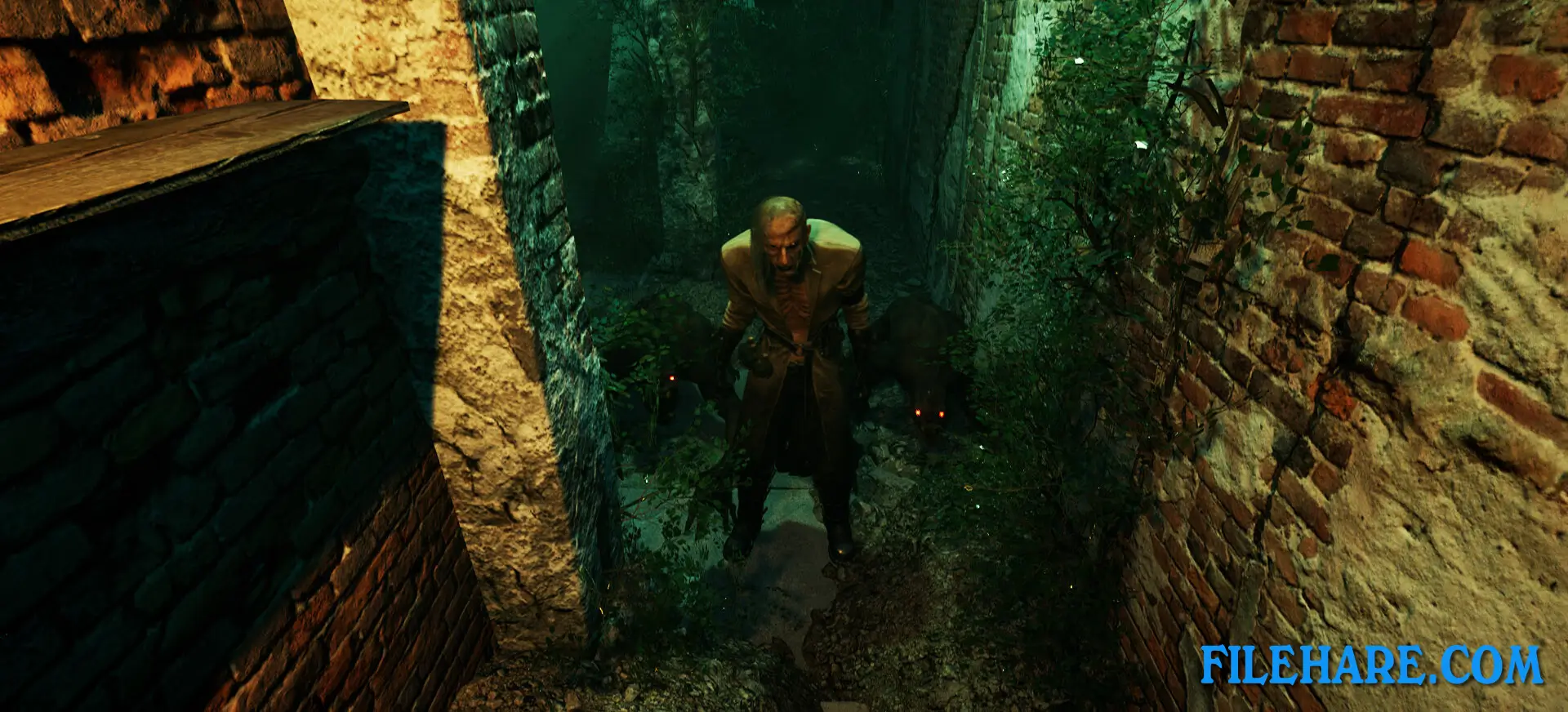 Last Half of Darkness: 35th Anniversary Edition PC Game Screenshots 2
