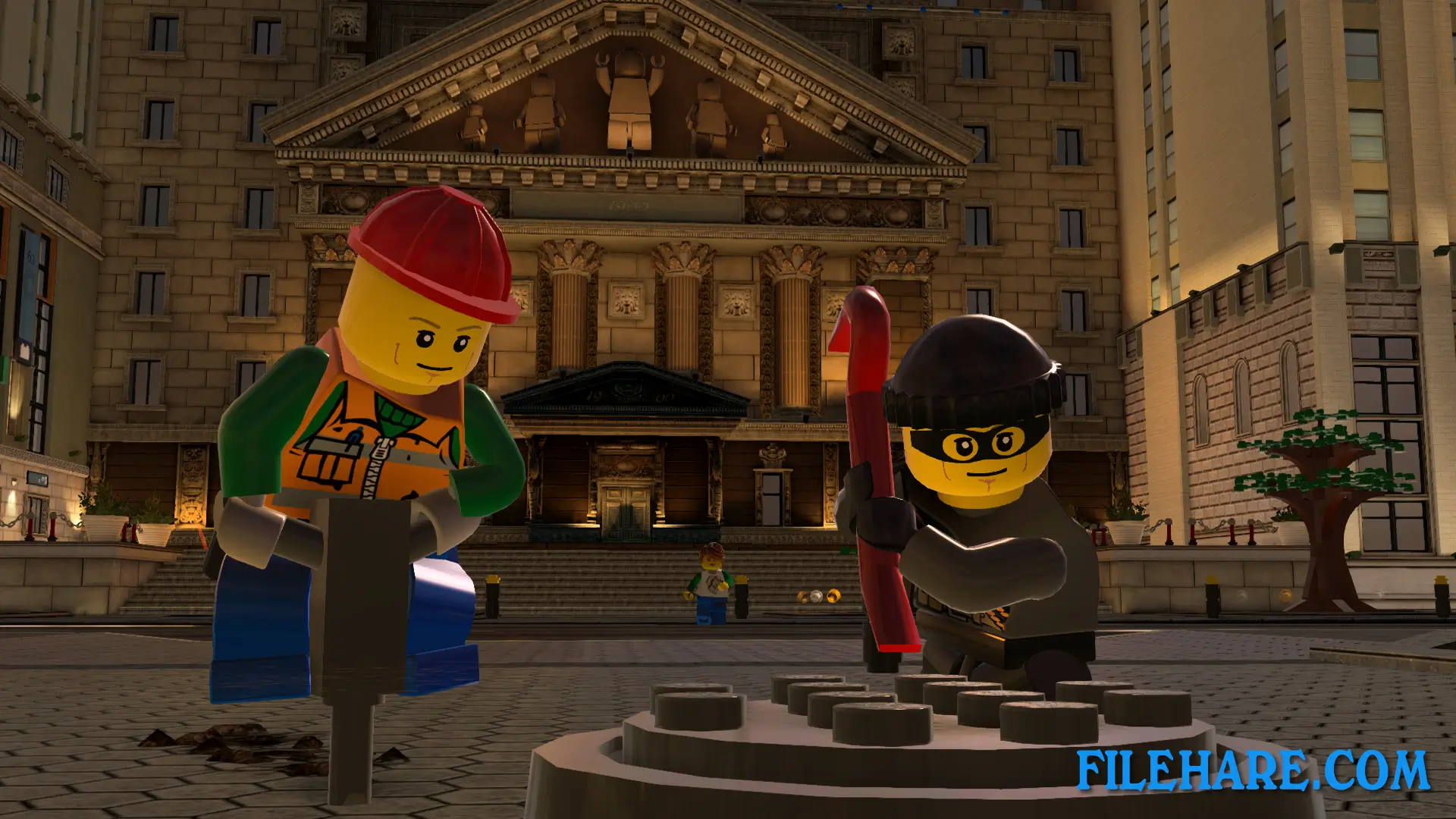 Lego City Undercover PC Game Screenshots 1