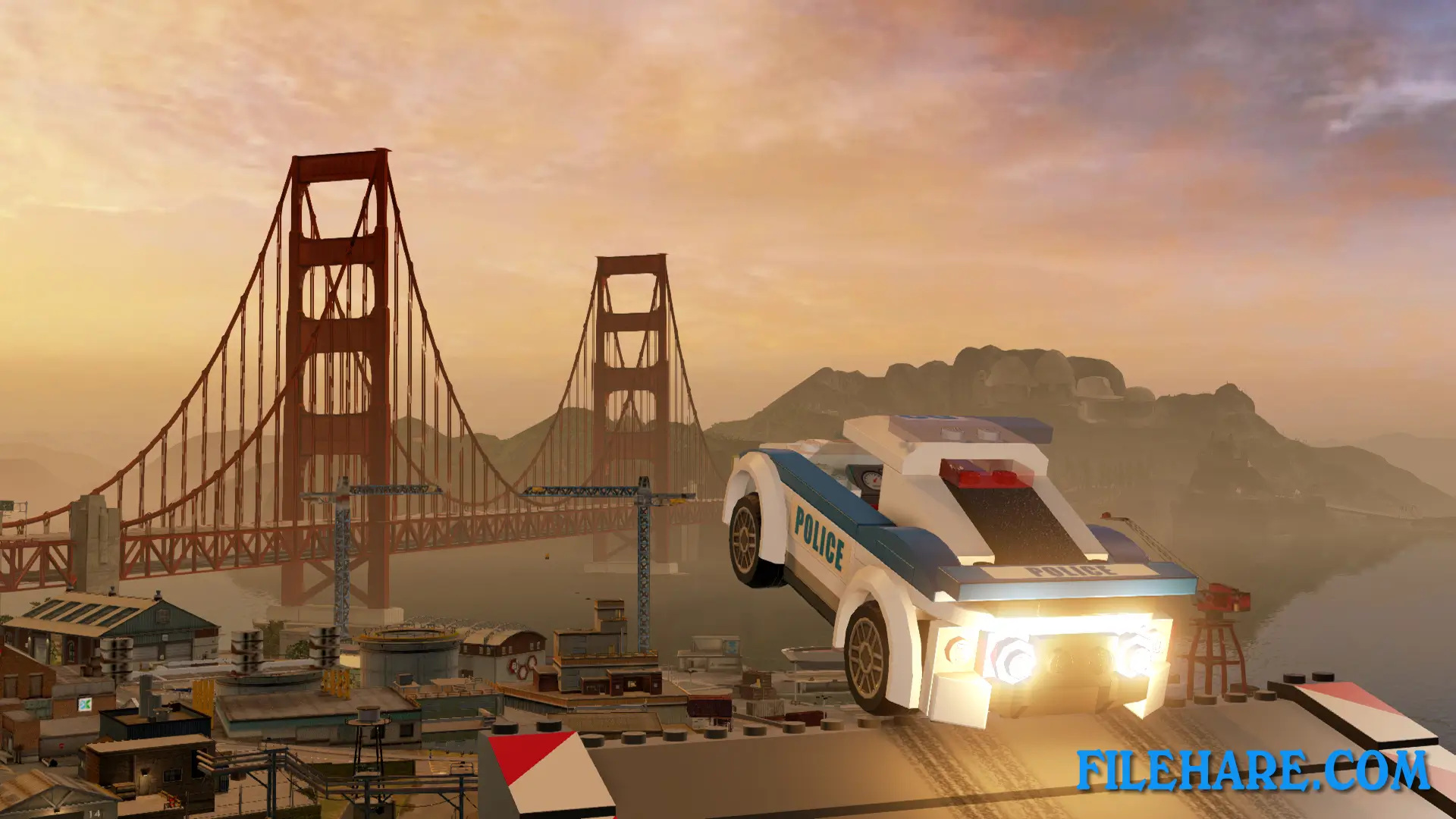 Lego City Undercover PC Game Screenshots 2