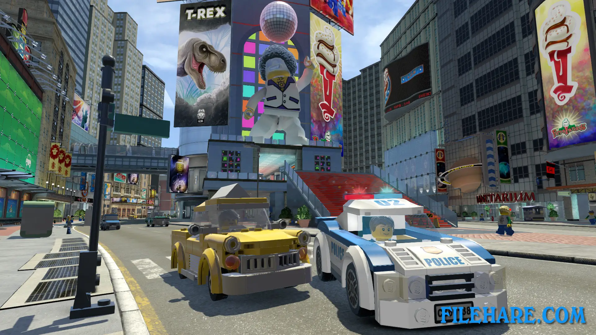 Lego City Undercover PC Game Screenshots 3