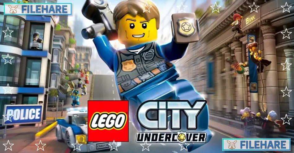 Lego City Undercover PC Game Download for Windows 10/11/7/8