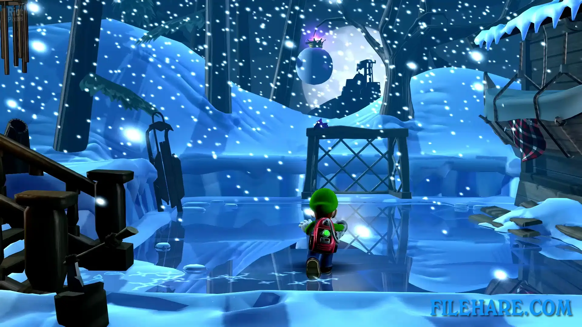 Luigi's Mansion 2 HD PC Game Screenshots 2