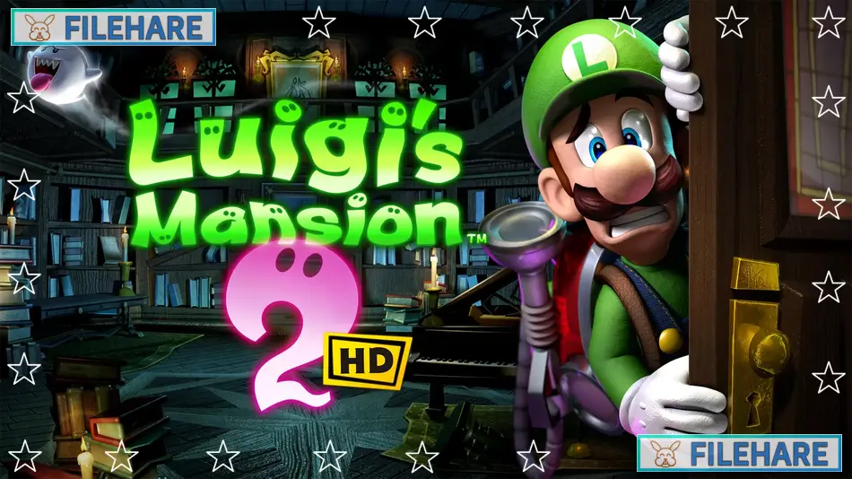Luigi’s Mansion 2 HD PC Game Download for Windows 10/11/7/8