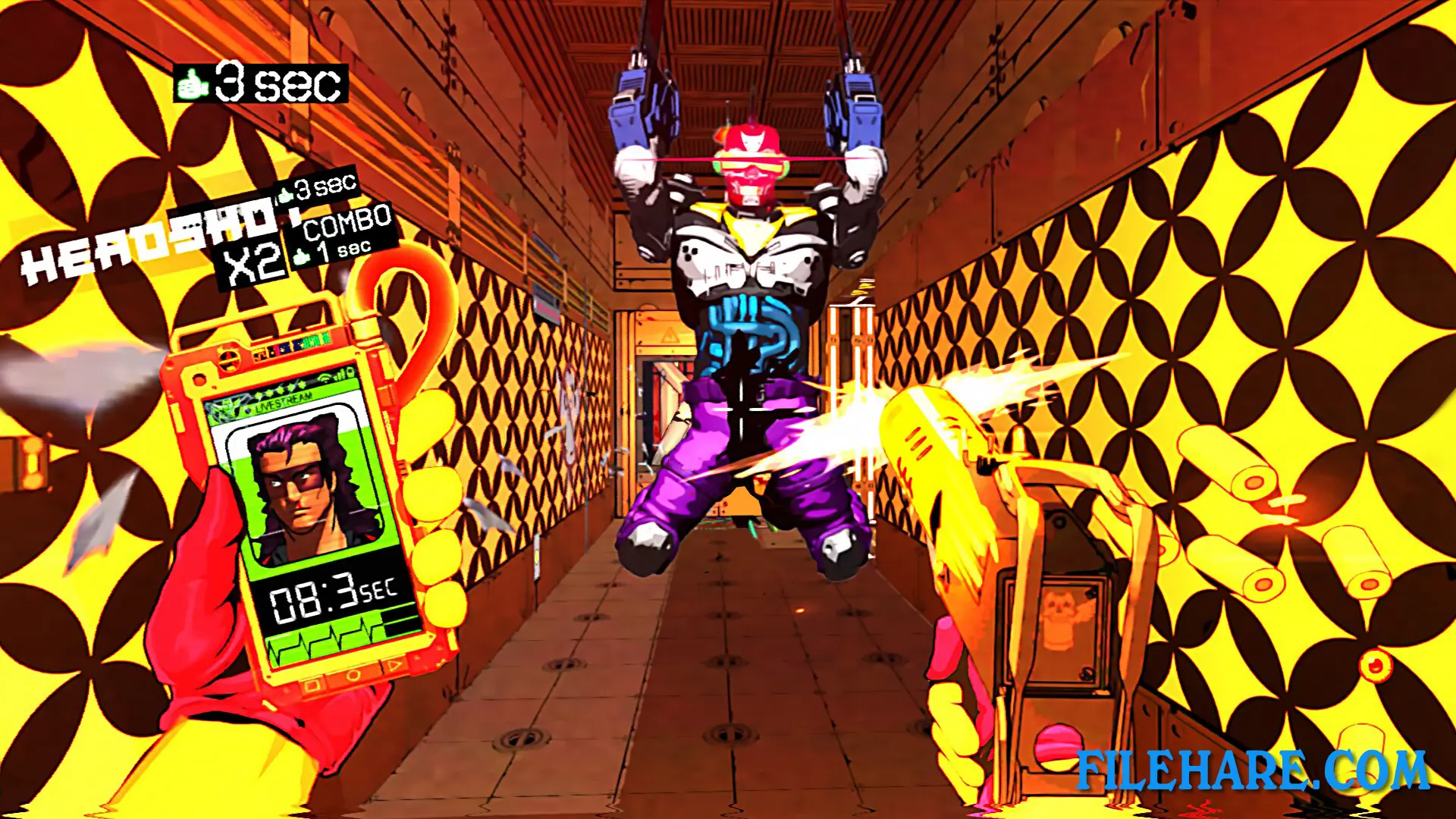 MULLET MAD JACK DELUXE EDITION PC Game Screenshots 2