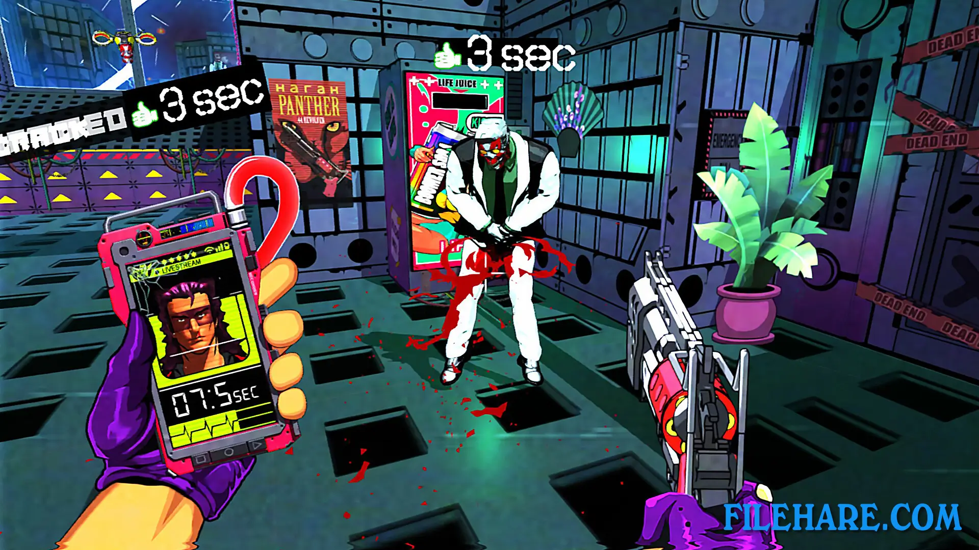 MULLET MAD JACK DELUXE EDITION PC Game Screenshots 3