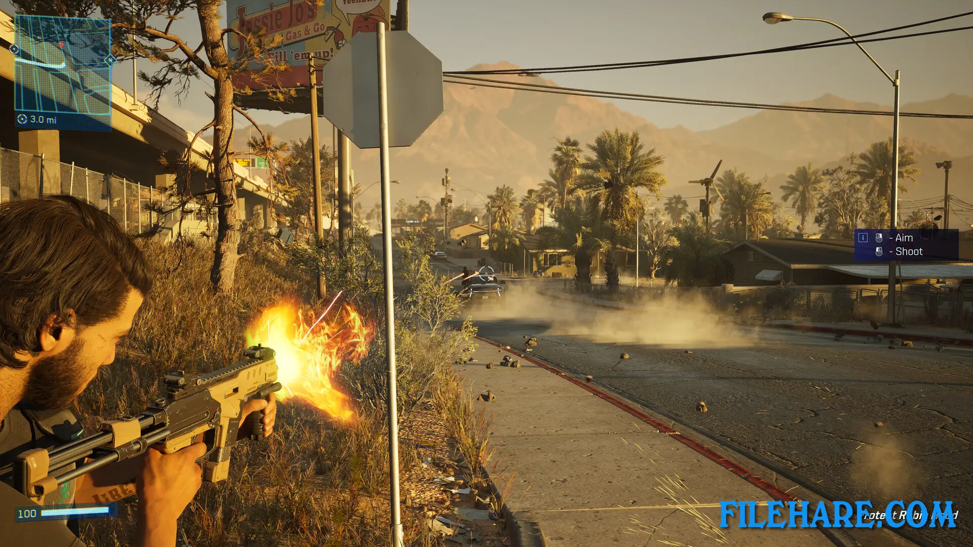 MindsEye PC Game Screenshots 3