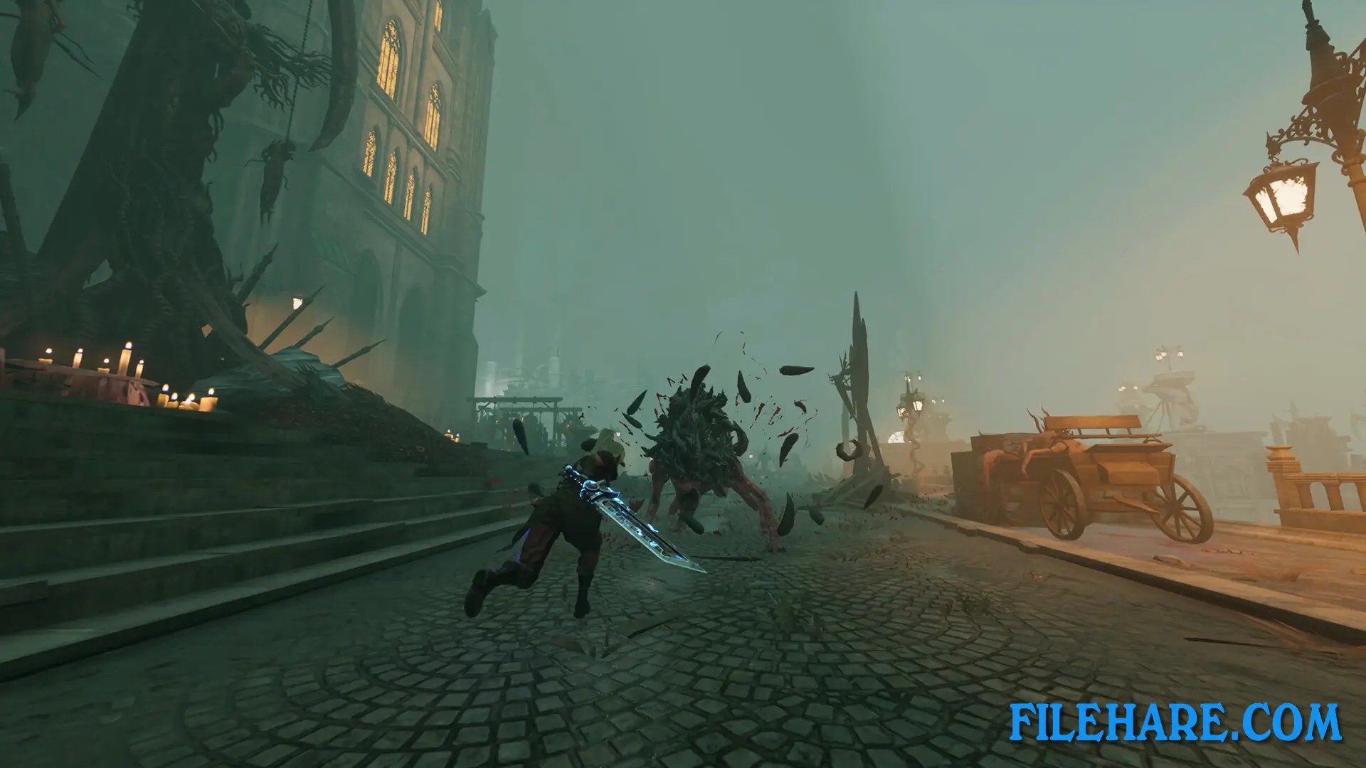 Morbid: The Lords of Ire PC Game Screenshots 2