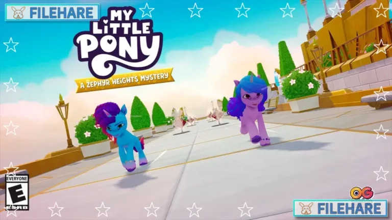 My Little Pony: A Zephyr Heights Mystery