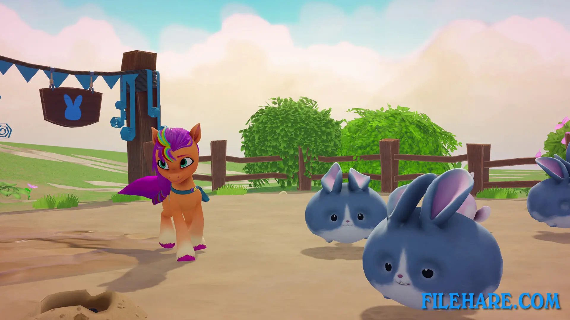 My Little Pony: A Zephyr Heights Mystery PC Game Screenshots 1