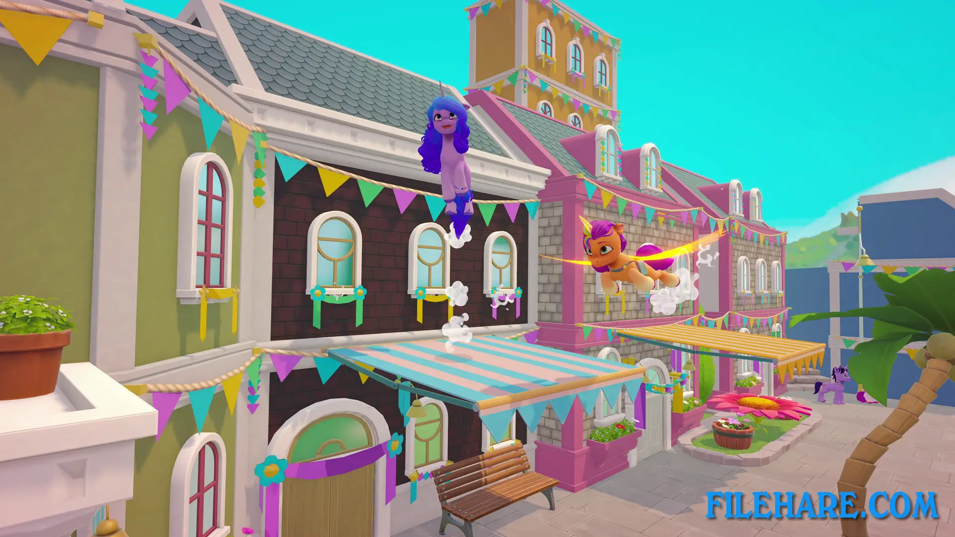 My Little Pony: A Zephyr Heights Mystery PC Game Screenshots 2