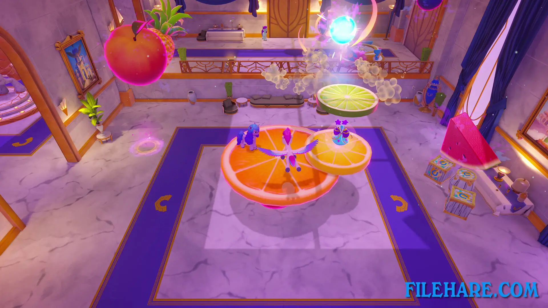 My Little Pony: A Zephyr Heights Mystery PC Game Screenshots 3