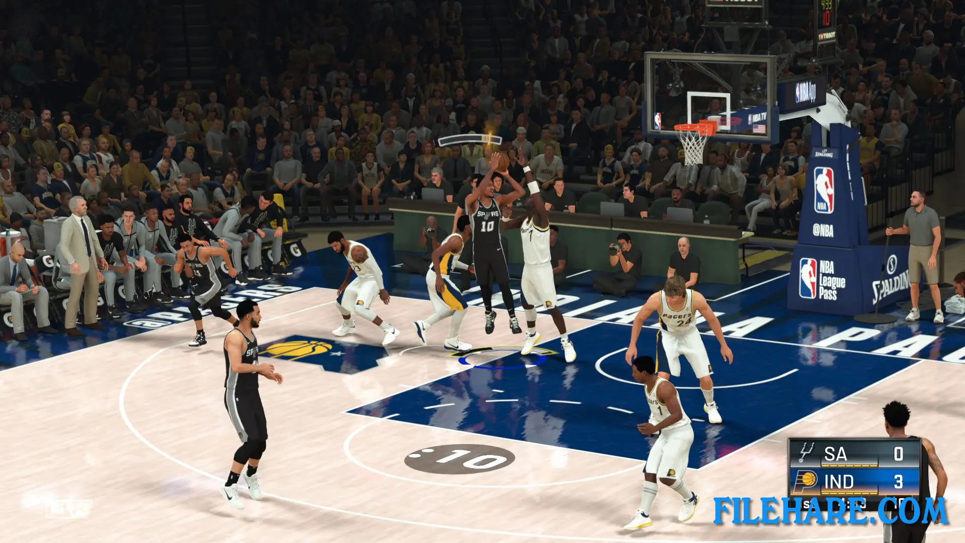NBA 2K21 PC Game Screenshots 1